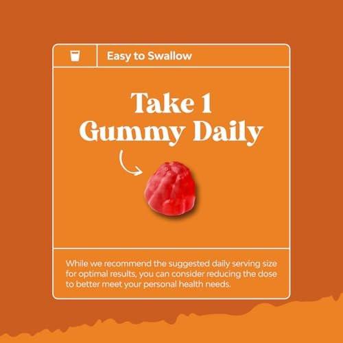 Potent Vitamin B6 Gummies for Adults - Vitamin B6 50mg Per Serving Gummy Vitamins for Women and Men for Immune Nerve and Mood Support - Vegan Kosher B6 Vitamins Gummies for Women and Men - 90 count - görsel 18
