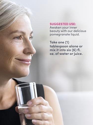 NeoCell Advanced Liquid Collagen | 4000 mg | Pomegranate and Fruit Juice Concentrates | for Women and Men | 16 fl oz - görsel 16