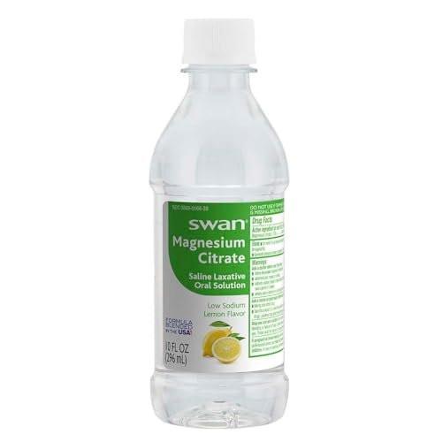 Magnesium Citrate Liquid Laxatives for Constipation Fast Acting, Stool Softeners for Constipation Relief – Natural Lemon Flavor, Citrato de Magnesio (1) - görsel 2