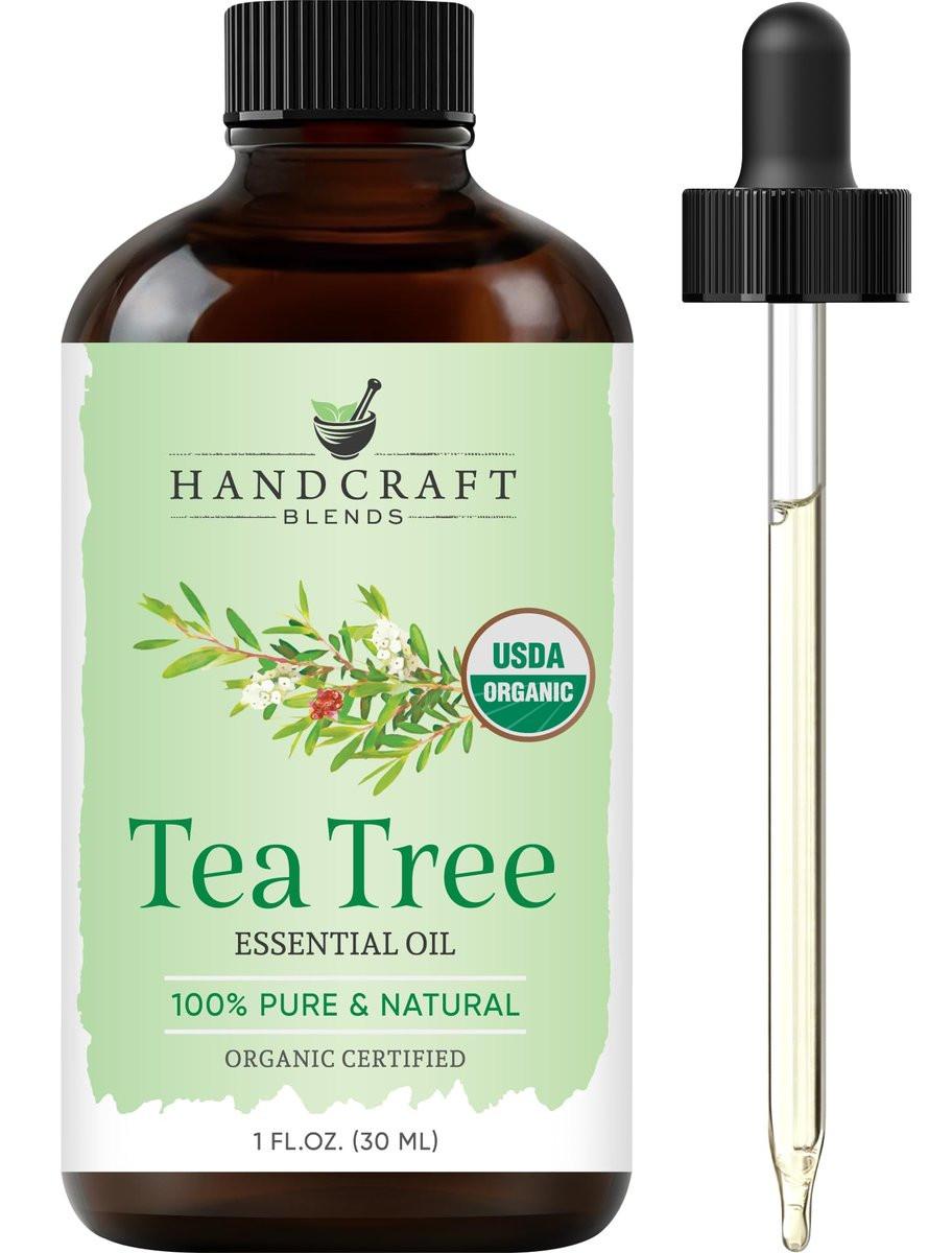 Handcraft Blends Organic Tea Tree Essential Oil – 1 Fl Oz – 100% Pure and Natural – Premium Grade Essential Oil for Diffuser and Aromatherapy - görsel 10