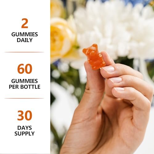 HFELIZ Choline Supplement Gummies Sugar Free, 500mg Choline Bitartrate Per Serving, Brain Health, Liver Support, Focus & Energy, 60 Gummies - görsel 14
