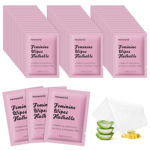 Feminine Wipes Individually Wrapped, – Individually Wrapped: Each wipe is sealed in its own packet, ensuring – Image 16