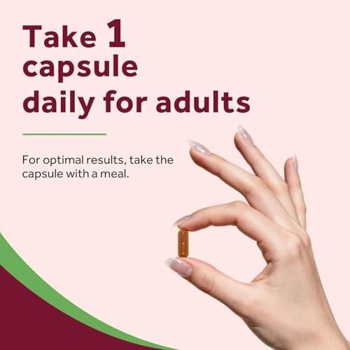 Doctor's Recipes Beet Root Capsules, Beet Root Extract with Grape Seed, CoQ10, Turmeric, Black Pepper for Enhanced Absorption, Supports Heart, Circulation, Energy & Nitric Oxide, Non-GMO, 90 Veg Caps - görsel 14