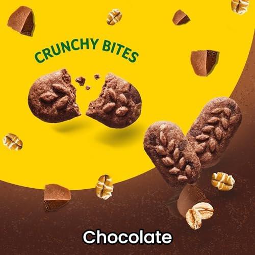 belVita Bite Size Snacks, Chocolate Crunchy Bites, 6-5 oz Bags - görsel 18