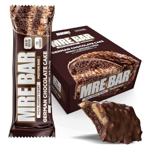 REDCON1 MRE German Chocolate Cake Protein – Gluten-Free: Suitable for individuals with gluten sensitivities or – Image 14