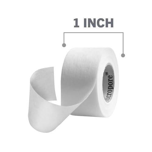 Nexcare Gentle Paper Tape, Medical Paper Tape, Secures Dressings and Lifts Away Gently, 1 in x 10 Yards, 3-Pack (6 Rolls) - görsel 16