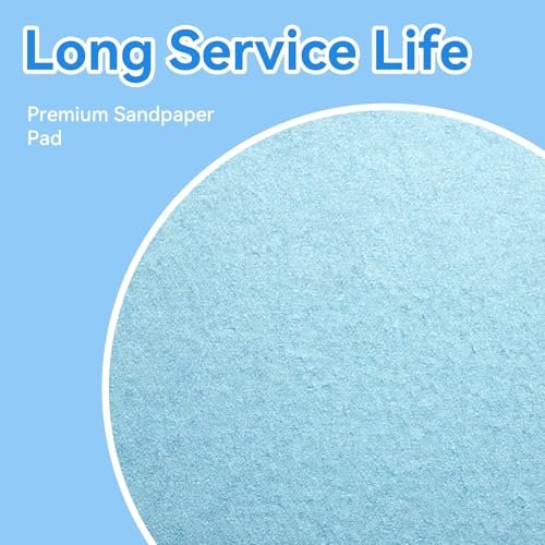 Electric Nail Trimmer Replacement Pads, 12 Packs Baby Nail File Grinding Heads Compatible with Frida Baby Nail File (Green: 6-12M; Blue: 12+M Babies) - görsel 14