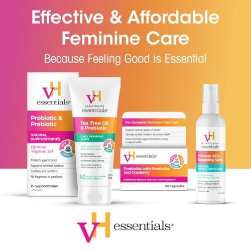 vH essentials Intimate Cleansing Spray with Hypochlorous Acid 3 fl oz – Gentle, pH-Balanced Feminine Cleanser for Odor Control, Freshness & Comfort – Alcohol-Free, Sting-Free - görsel 16