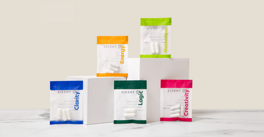 Bottle of DIM diindolylmethane supplement capsules for PCOS hormone balance