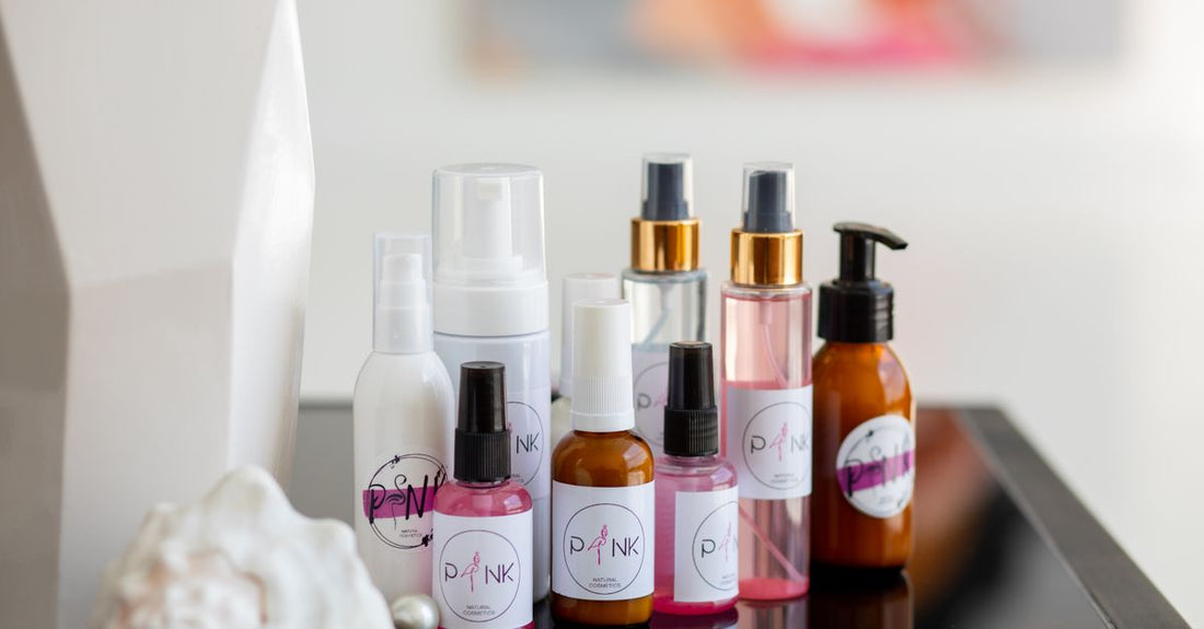 A selection of the best vaginal moisturisers UK 2026 available at Nutrisentra, displayed on a clean bathroom shelf.