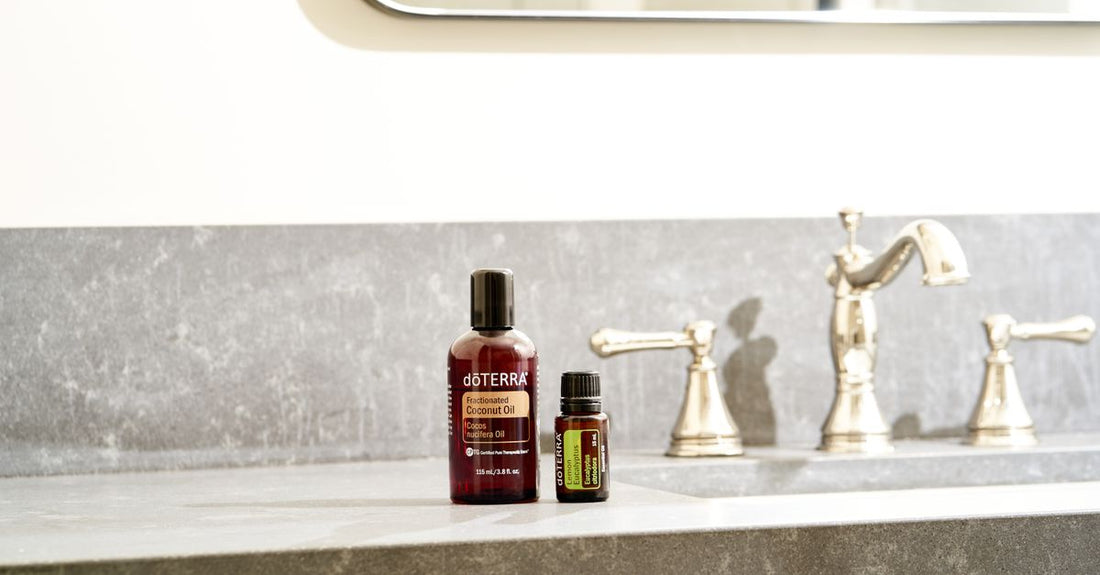 Black currant oil supplement bottle on a clean white background, showcasing the product for eye health.