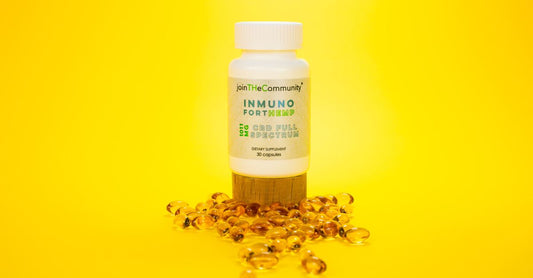 Omega 3 fish oil softgels bottle on a clean white surface for brain health