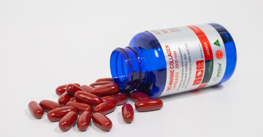 Bottle of best liver extracts UK 2026 desiccated liver capsules on a clean surface