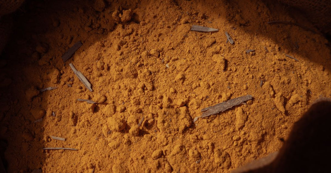 Turmeric root and powder for inflammation relief supplements