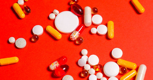 Astaxanthin supplement softgels in a bottle, a key item in any astaxanthin buying guide UK