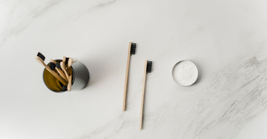 BCAA powder jar and scoop on a clean white surface, illustrating BCAAs buying guide UK