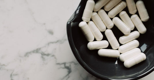 Best magnesium UK 2026 supplement capsules on a clean white background