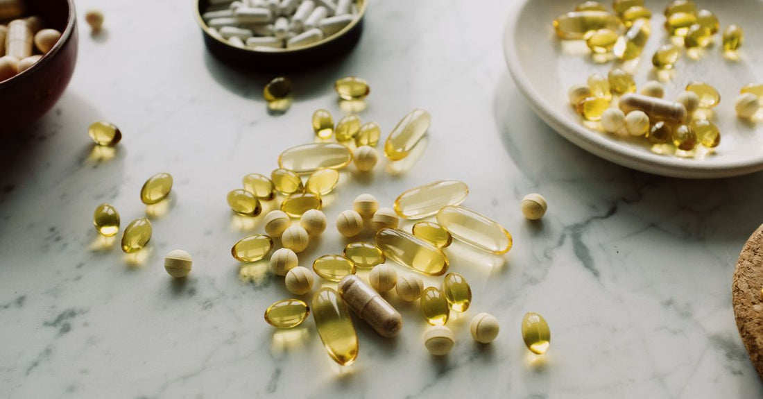 Alpha lipoic acid capsules in a bottle, highlighting the best alpha lipoic acid UK 2026 supplements available at Nutrisentra.