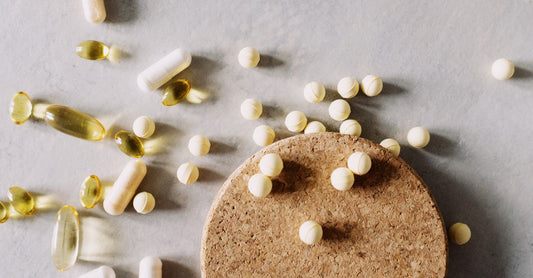 Tribulus terrestris supplement bottle on a clean white surface, representing a tribulus buying guide UK for long-term health maintenance.