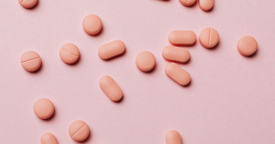 A bottle of vitamin B12 methylcobalamin supplements on a clean white surface, representing the best B12 UK 2026 options available at Nutrisentra.