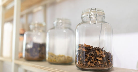Selection of best ashwagandha UK 2026 supplements displayed on a clean surface, including capsules, gummies, and liquid forms.