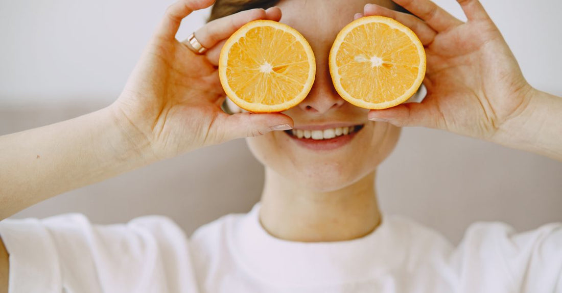 Eye health supplements including omega-3 and lutein capsules arranged on a clean surface, representing the best eye health UK 2026 routine.