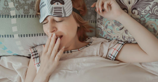 A selection of anti-snore chin straps and snore reducing aids on a clean surface, illustrating the best snore reducing aids UK 2026.