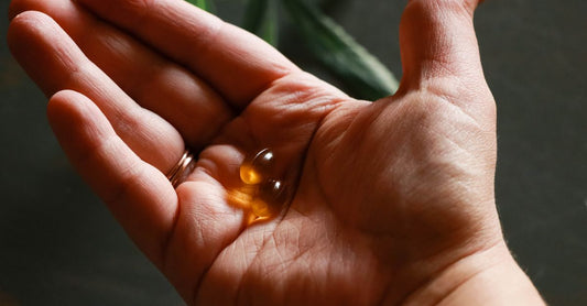 Alpha lipoic acid capsules arranged on a clean surface, representing where to buy alpha lipoic acid online from trusted UK vitamin and mineral stores.