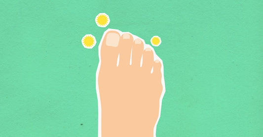 A tube of athlete's foot remedy cream on a clean white surface, illustrating how to choose athletes foot remedies