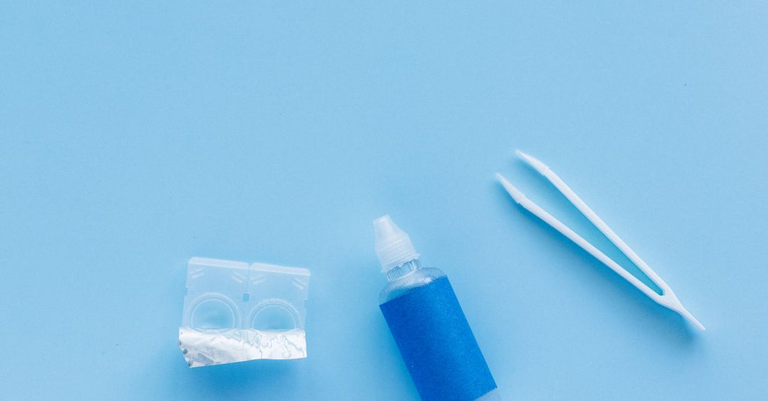An earwax removal bottle kit with basin and soft tips on a clean white background, representing the best earwax removal UK 2026 products.