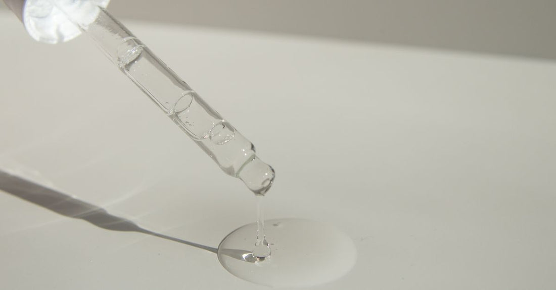 A collection of chlorophyll supplement bottles and droppers on a clean surface, representing the best chlorophyll UK 2026 choices.