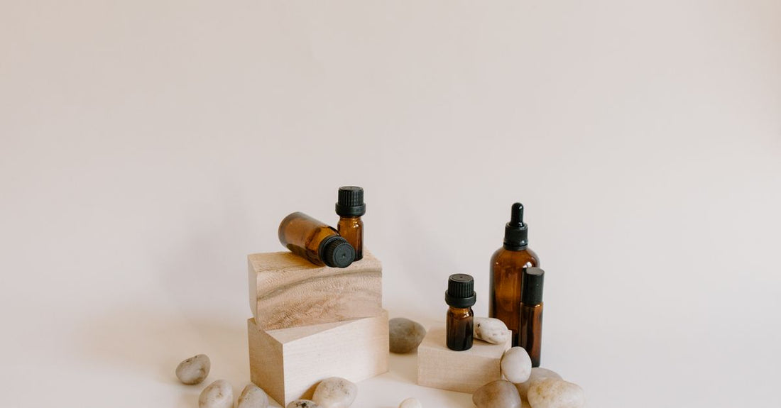A collection of colourful wellness shots bottles lined up on a clean surface, illustrating a shots buying guide UK.