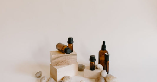 A collection of colourful wellness shots bottles lined up on a clean surface, illustrating a shots buying guide UK.