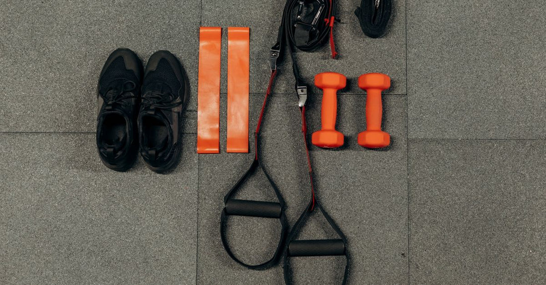 Three pairs of shoe insoles arranged on a light surface, showcasing different arch support designs for the best insoles UK 2026 guide.