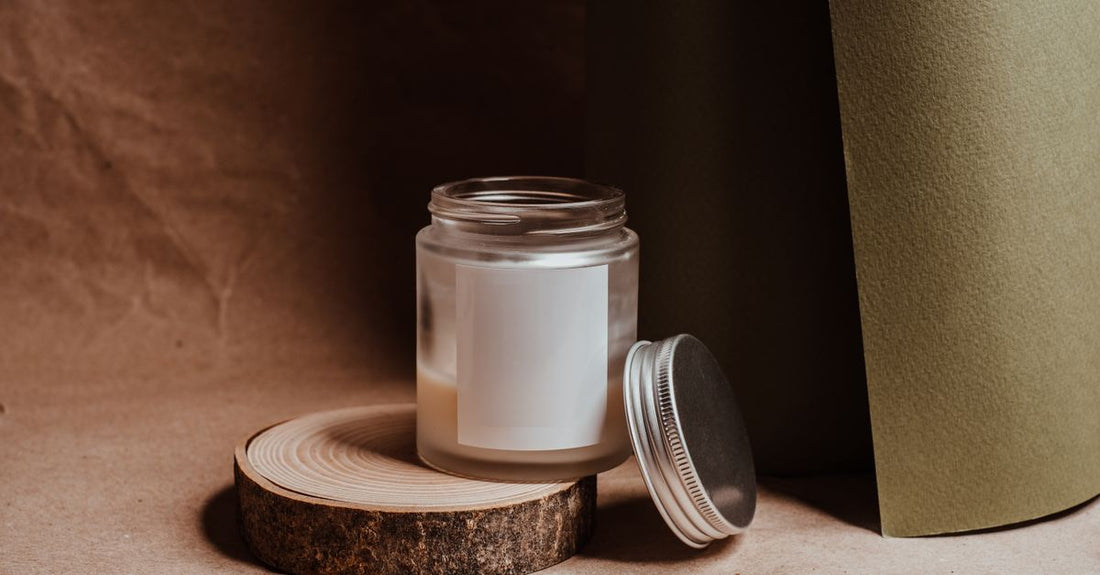 A jar of amino acid powder on a clean surface, illustrating how to choose amino acids for UK supplement routines.