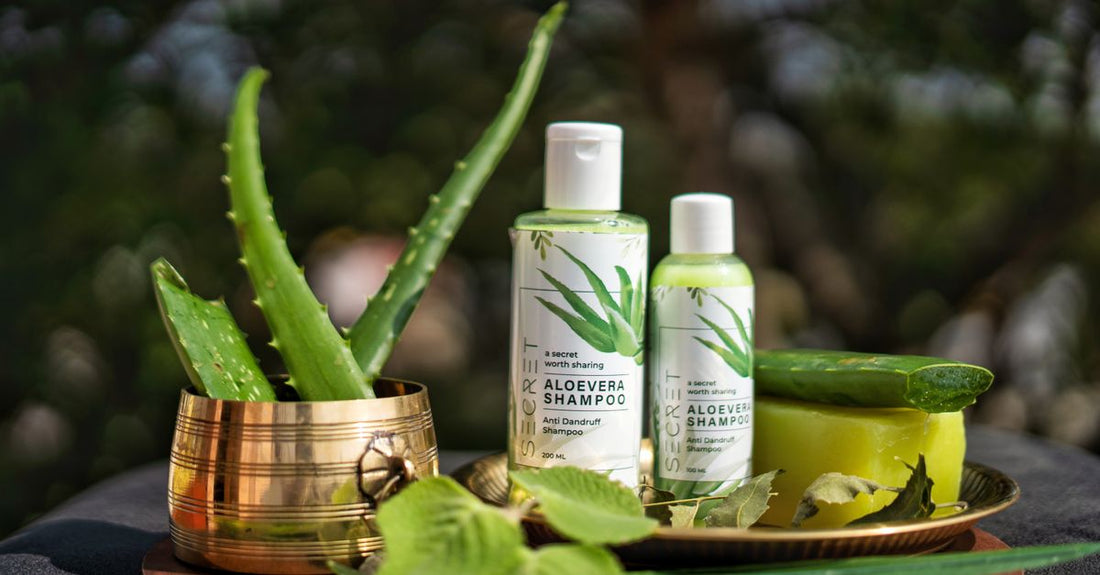 Best aloe vera 2026: a bottle of soothing aloe vera gel on a light surface for UK summer skincare.