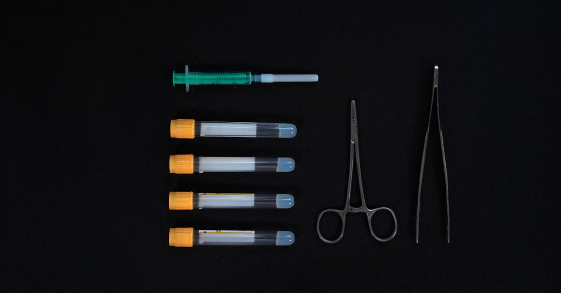 Sterile burn care dressings and silicone scar sheets arranged on a clean surface, illustrating how to choose burn care UK products for effective healing.