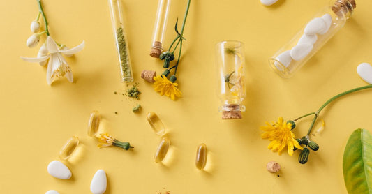 A selection of best alternative medicine 2026 products including herbal blends and detox wraps on a clean surface.