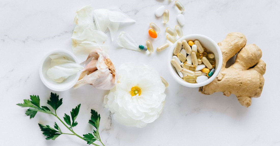 7 keto supplement bottle on a clean white background, showcasing the label for thyroid support.