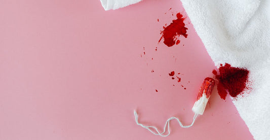 A flatlay of tampon boxes on a clean surface, illustrating the best tampons UK 2026.