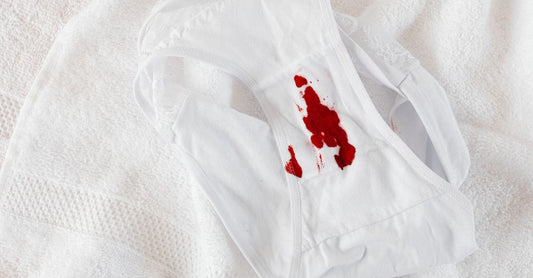 How to choose protective briefs and underwear UK: a folded pair of absorbent protective pants on a clean surface.