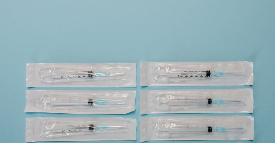 Flatlay of various best wipes UK 2026 packs including CPAP, body, and alcohol prep wipes