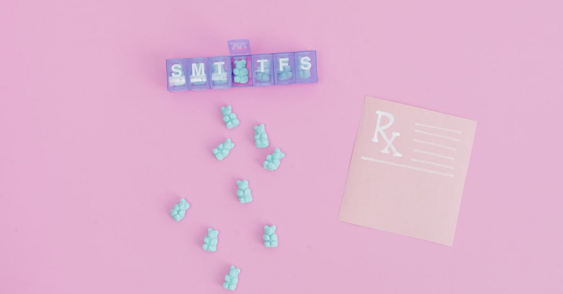 A flatlay of assorted adhesive bandage boxes, plasters, and wound care supplies on a clean white surface, representing the best adhesive bandages 2026 available in the UK.