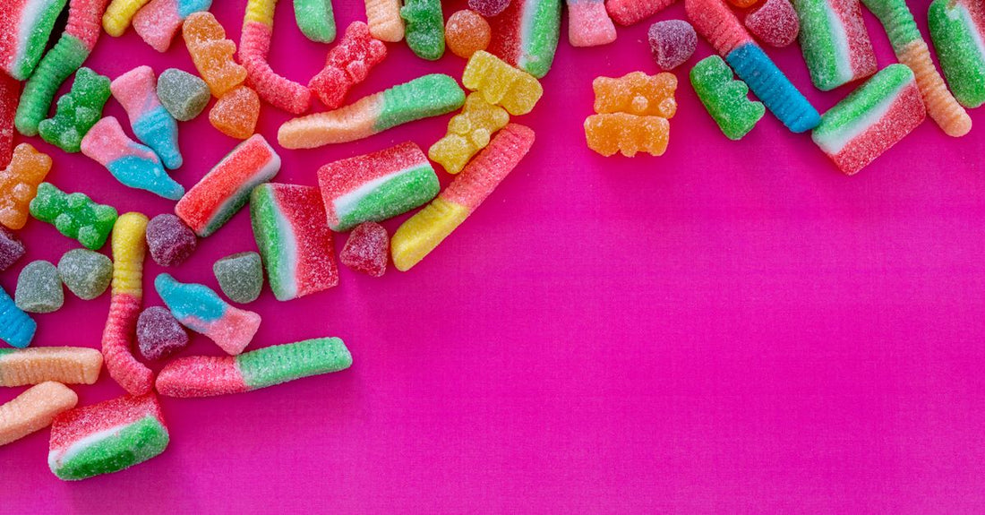 A selection of the best collagen UK 2026 supplements including gummies and capsules arranged on a clean surface.