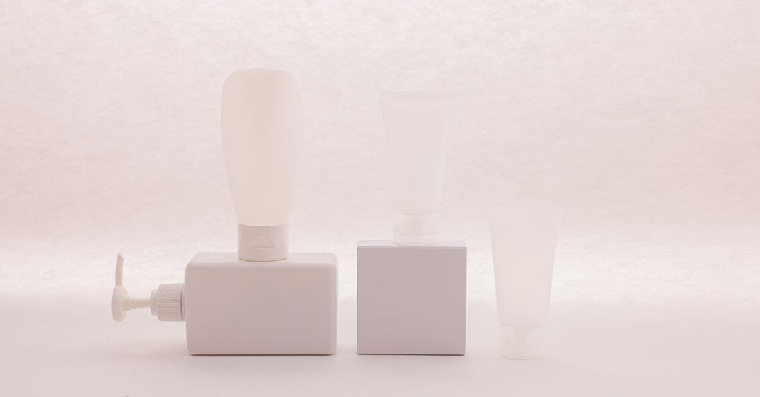A white supplement bottle of ashwagandha capsules on a clean surface, representing where to buy ashwagandha online in the UK.
