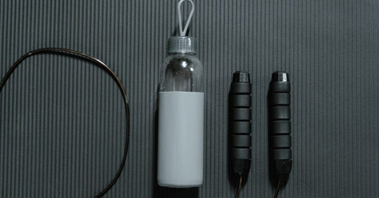 Bottle of chlorophyll water on a clean surface, showcasing chlorophyll water benefits for daily use