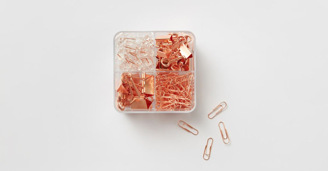 Assorted adhesive bandages in a flatlay on a clean white surface, representing where to buy adhesive bandages online in the UK