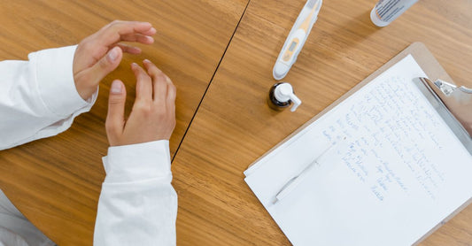 Burn cream for minor burns tube and packaging on a clean surface.