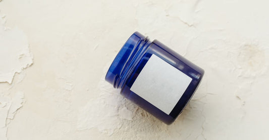 Prebiotics buying guide UK - a jar of prebiotic fibre supplements on a clean white background, showcasing the product for digestive health.