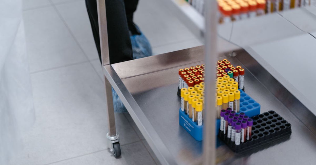 Sharps container disposal UK biohazard bin with needle